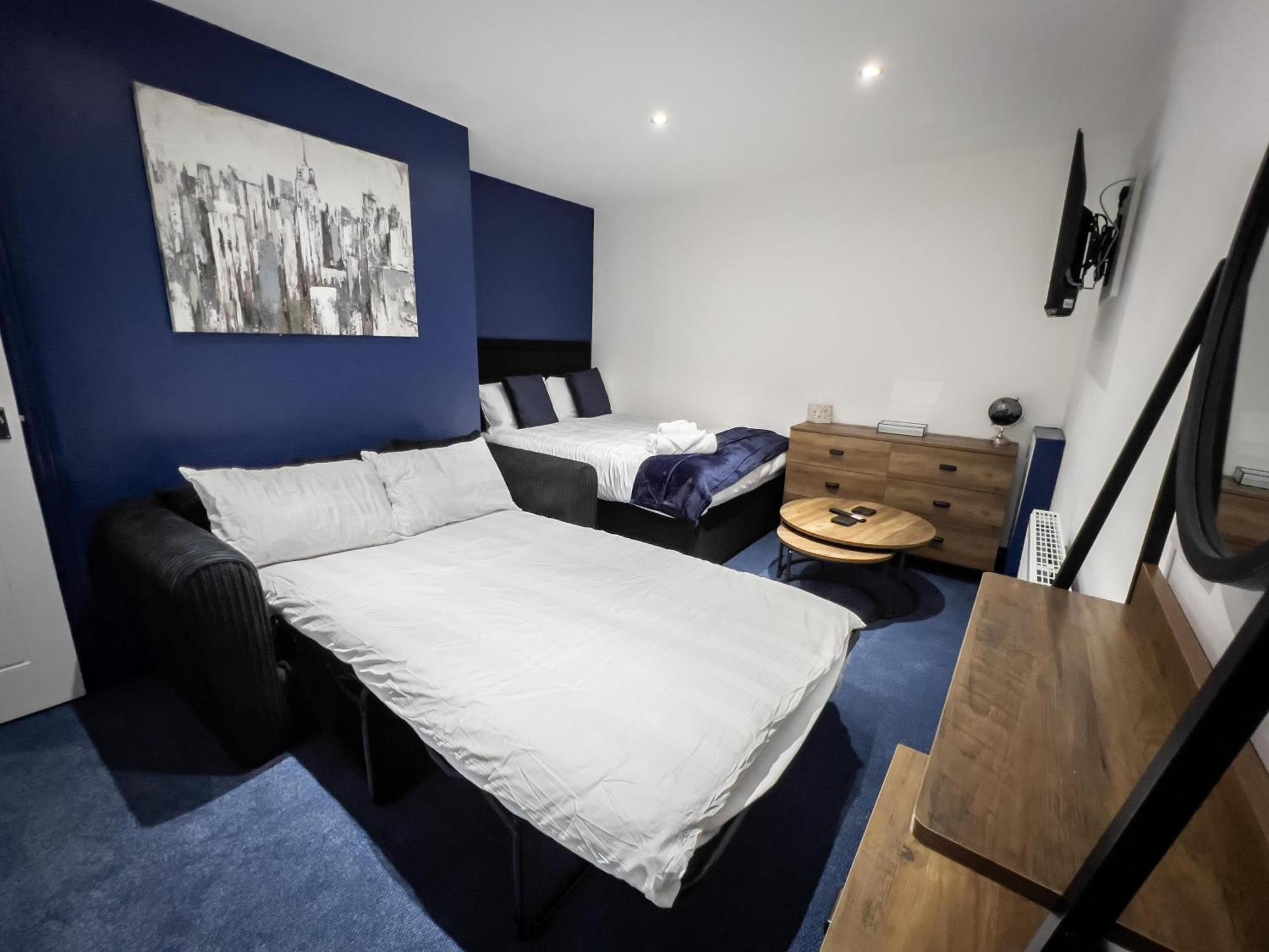 Newly Refurbished 6 Person En-Suite Apartment Tyne & Wear Newcastle Upon Tyne Killingworth Exterior foto