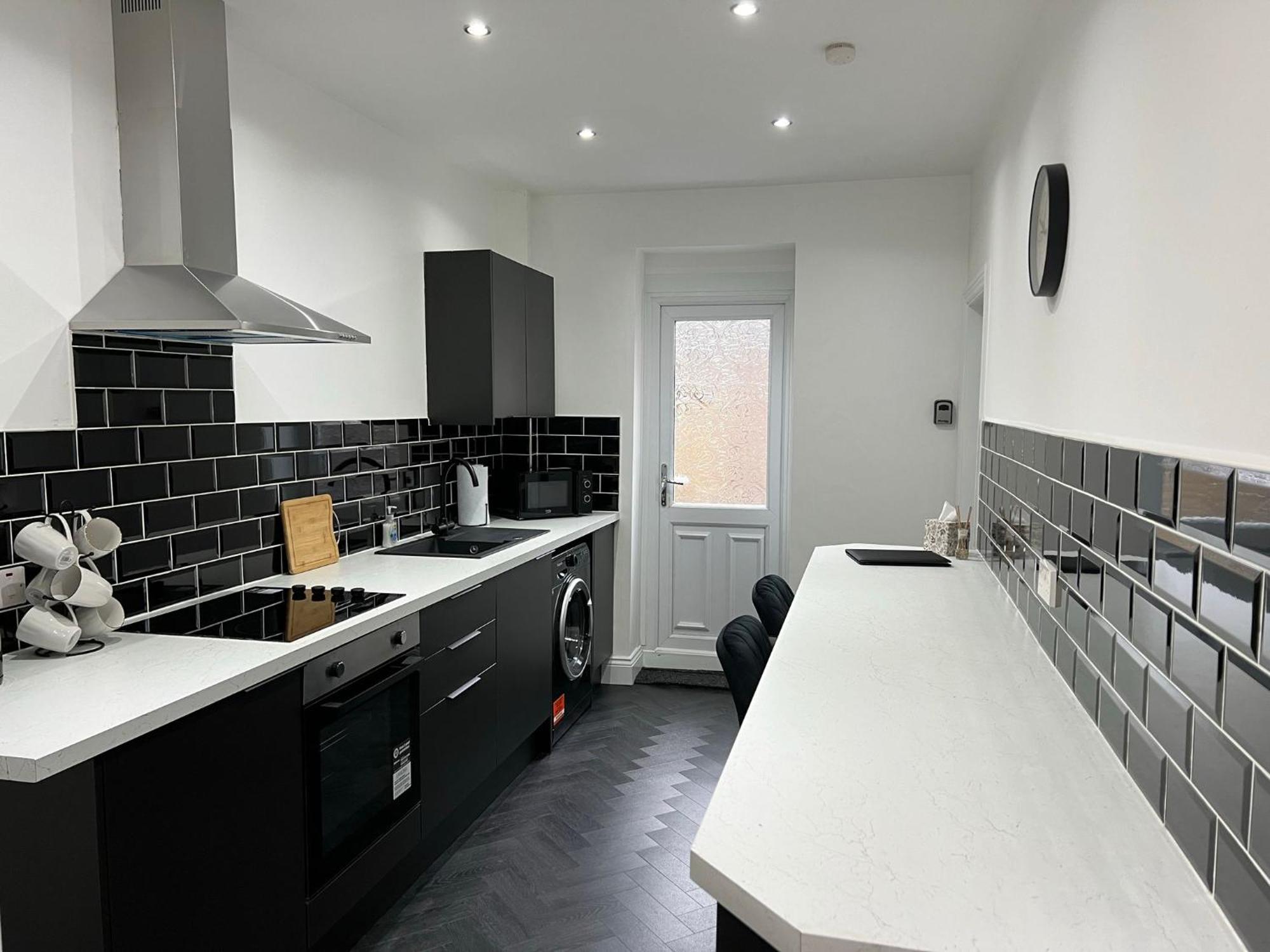 Newly Refurbished 6 Person En-Suite Apartment Tyne & Wear Newcastle Upon Tyne Killingworth Exterior foto