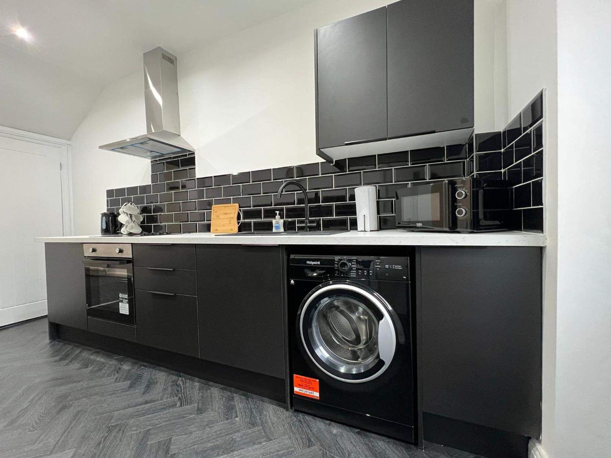 Newly Refurbished 6 Person En-Suite Apartment Tyne & Wear Newcastle Upon Tyne Killingworth Exterior foto